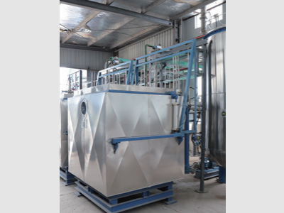Automatic Die Cleaning with Caustic Soda Recovering System